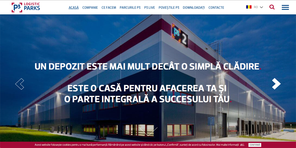 P3 Logistic Parks tweet media