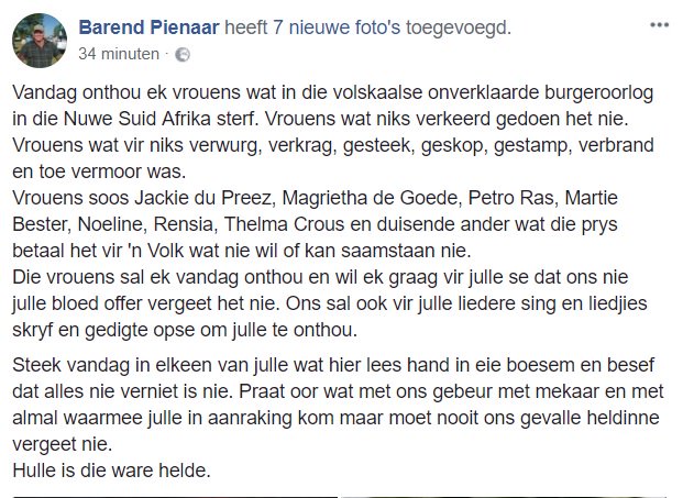 StopPlaasmoorde's tweet photo. #OnsRou
https://t.co/a9RU70VZtB https://t.co/6K84EDyysm