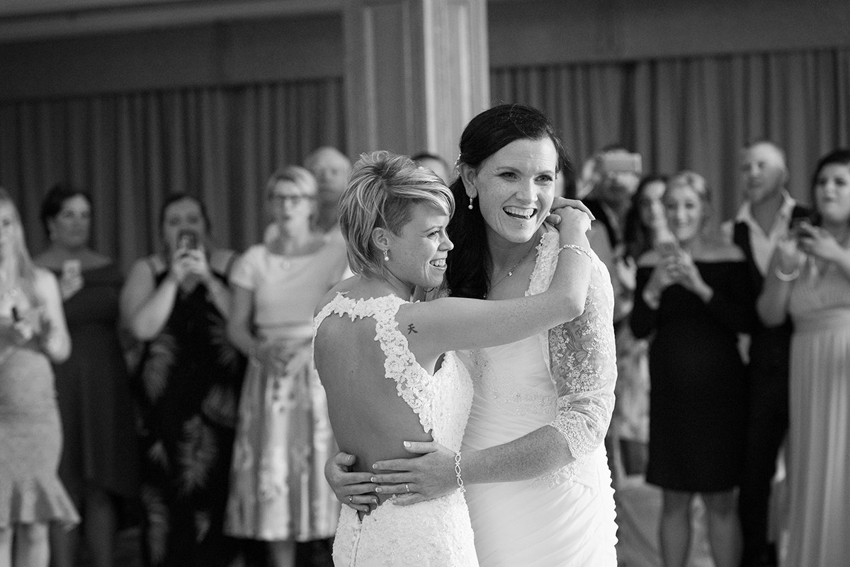 IrishLGBTWedMag's tweet photo. REAL WEDDING OF THE WEEK: Louise and Serena tied the knot last June in the @DiamondSligo Hotel. Check out the details of their day, and how they creatively included their love of motorcycles, on our website now! 🎉 https://t.co/s3xVItF8S4 https://t.co/KQZpP3yigh