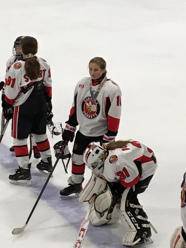 kabertrand's tweet photo. Easter Weekend Silver Medal๐ฅwin. #AtomB @OakvilleHornets #girlshockeytraining @NFHockey https://t.co/XB8202yrCB