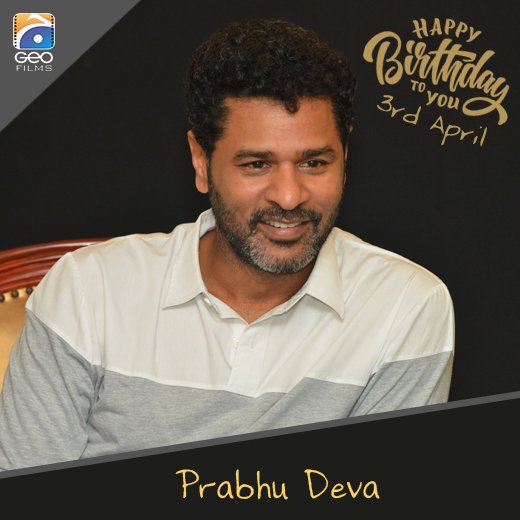 Happy Birthday Prabhu Deva!   