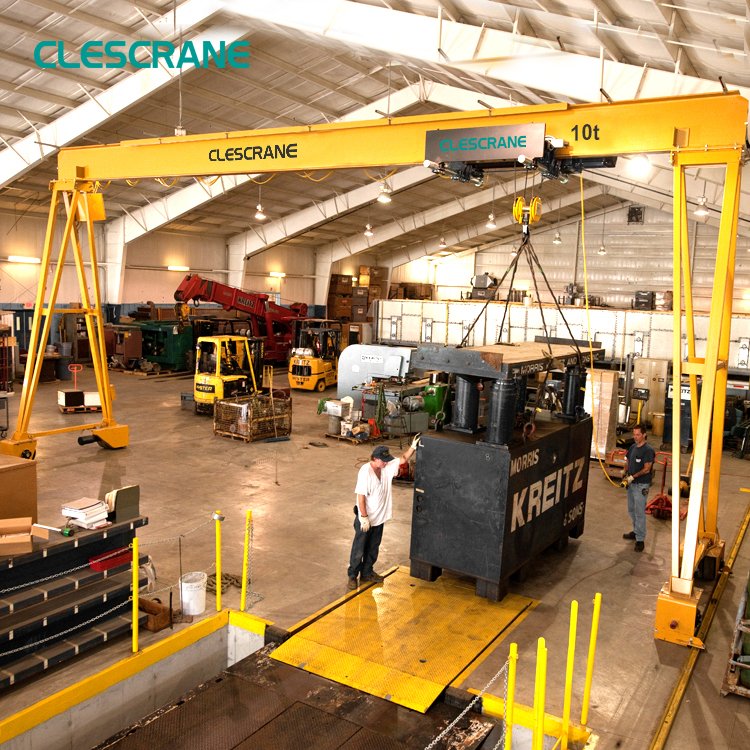 cles_cranes's tweet photo. With capacities up to 20 tonnes, spans up to 35 metres and leg heights to 18m #Clescrane  single girder gantry cranes are the solution to your ultra high capacity, heavy duty indoor or outdoor free standing #crane application. https://t.co/9Xi0UzsoqB