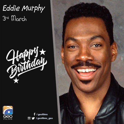 Happy Birthday Eddie Murphy!   