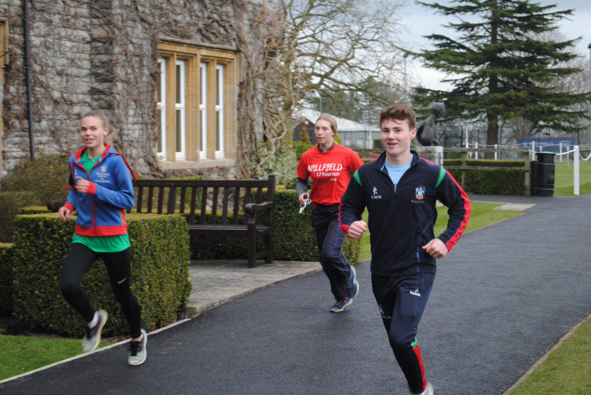 We were so proud to help raise money for Sport Relief with our <a href="/MF12HourRun/">Millfield Sport Relief</a>, and we are delighted to announce that we raised £5450 for the charity! 

Find out how many steps (in millions!) we managed to complete, all for Sport Relief 2018 here: bit.ly/2q0xkuJ