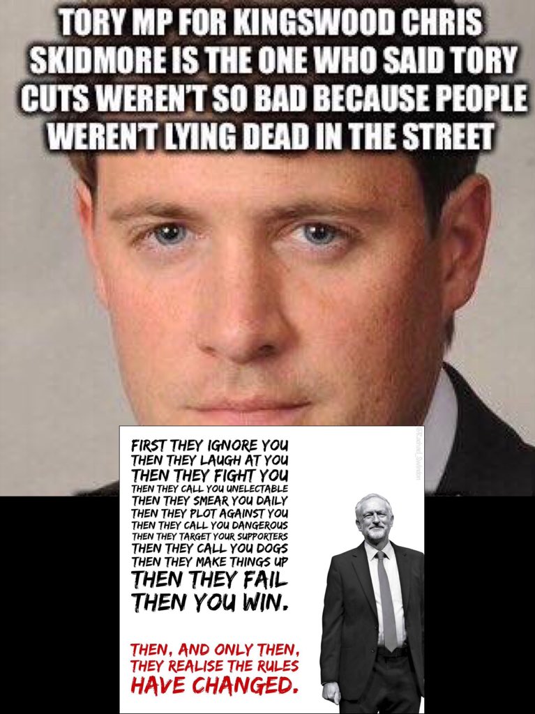 SidUnite's tweet photo. A Tory minister @CSkidmoreUK sang a song about sodomising the Queen Mother to death
2 others⬇️⬇️⬇️⬇️
🔷God Hates Puffs🔷
🔷Women are Crap🔷
#LGBT
#Misogyny
.
#RoughSleepers
.
Corbyn mixes with #WrongJew
. https://t.co/zmI4fqF9rU