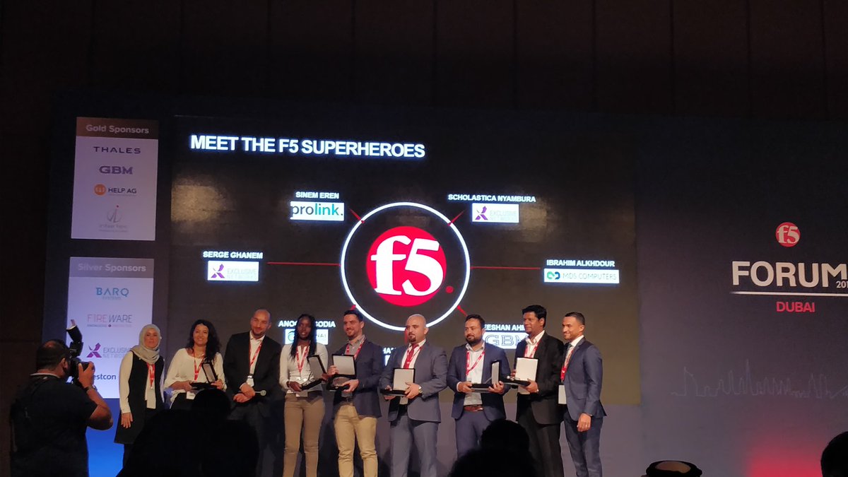 murtuza_252's tweet image. #F5Forum18
F5 Superheroes
