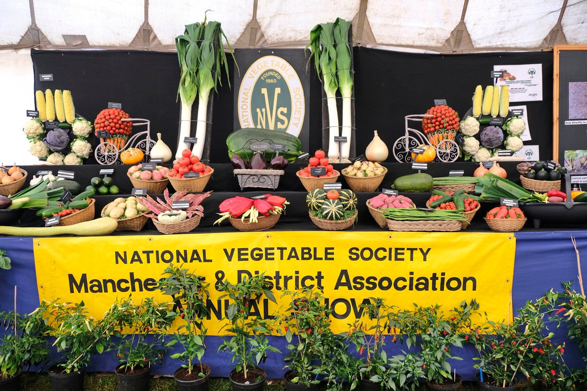 The horticulture volunteers put on a beautiful display in the marquee each year. For more infomation about horticulture at Poynton Show visit our website; poyntonshow.co.uk/horticultu… 
Photos kindly provided by North Cheshire Photographic Society
