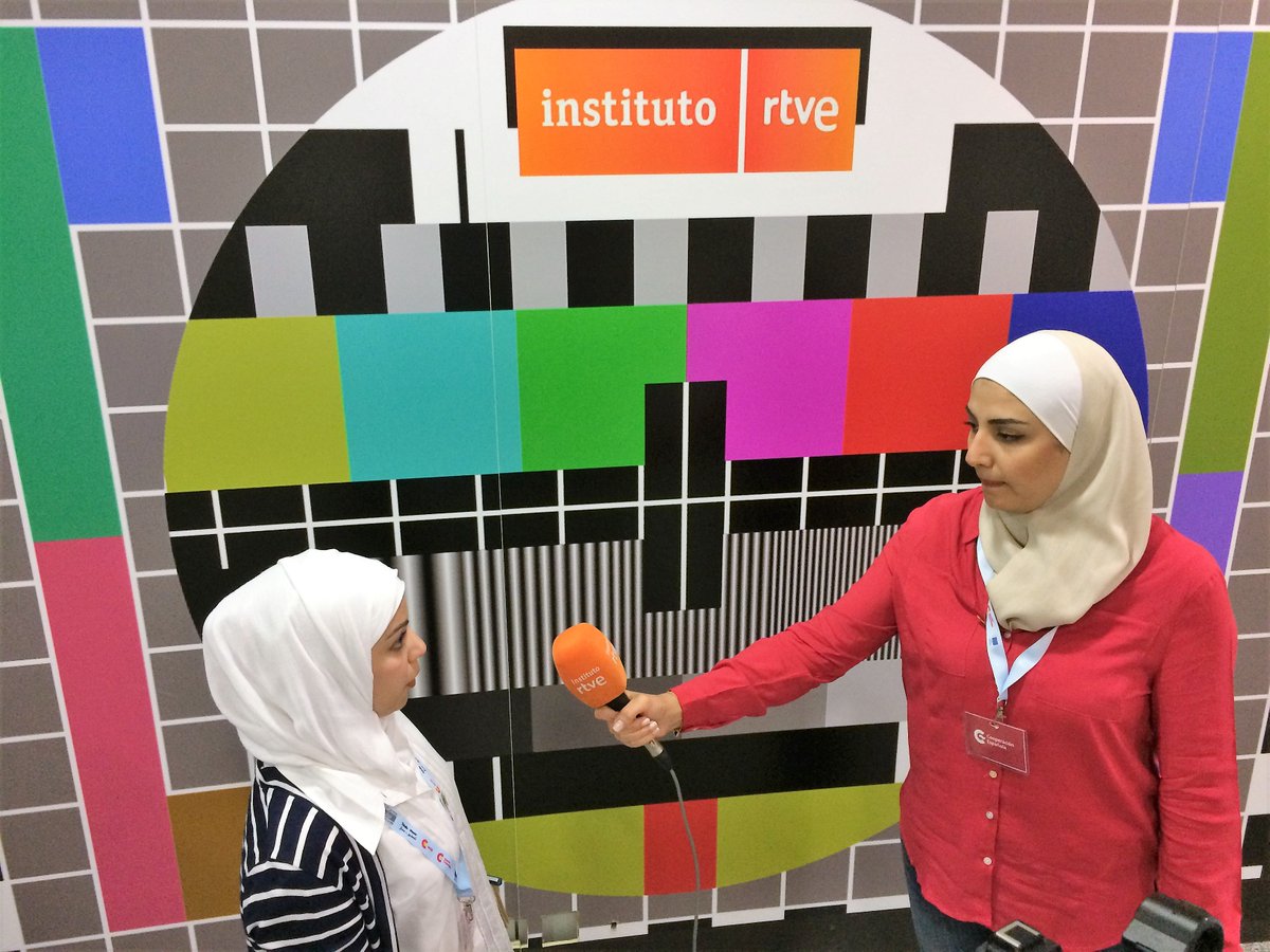 RTVEin's tweet photo. Este jueves, 5 de abril, tendrá lugar en Amán la clausura del proyecto Tahdir, que ha durado 2 años y en el que se ha impartido formación a cientos de refugiados sirios en Jordania. https://t.co/1aU18MjllO vía @rtve
#institutortve #50añosformandoprofesionales #rtve #siria #tahdir https://t.co/gyH6rqEEVx