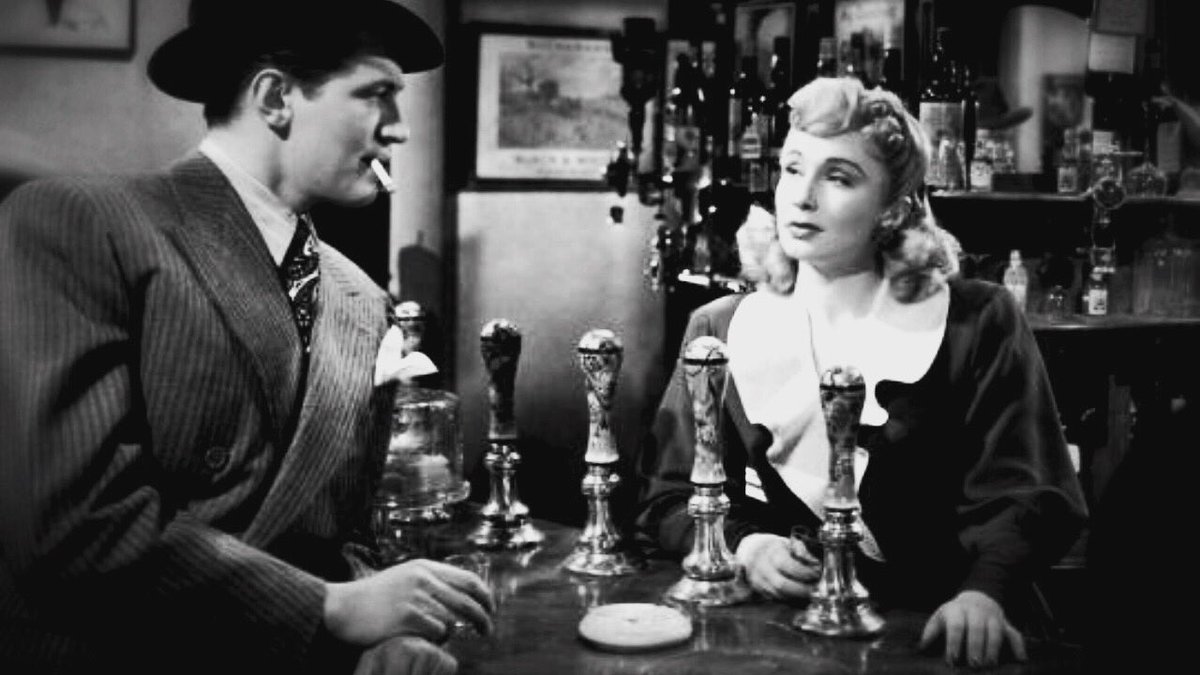 NitrateStock's tweet photo. #NowPassingOutTo IT ALWAYS RAINS ON SUNDAY. Because Googie Withers. Harrumph. #BritNoir #WW2 #IllicitRomance #Betrayal #DoubleCrossing #Shadows #Suspense #Pints #BLIMEY!!! @filmstruck https://t.co/2NVEF4eIkg https://t.co/9n6d7D5XoP