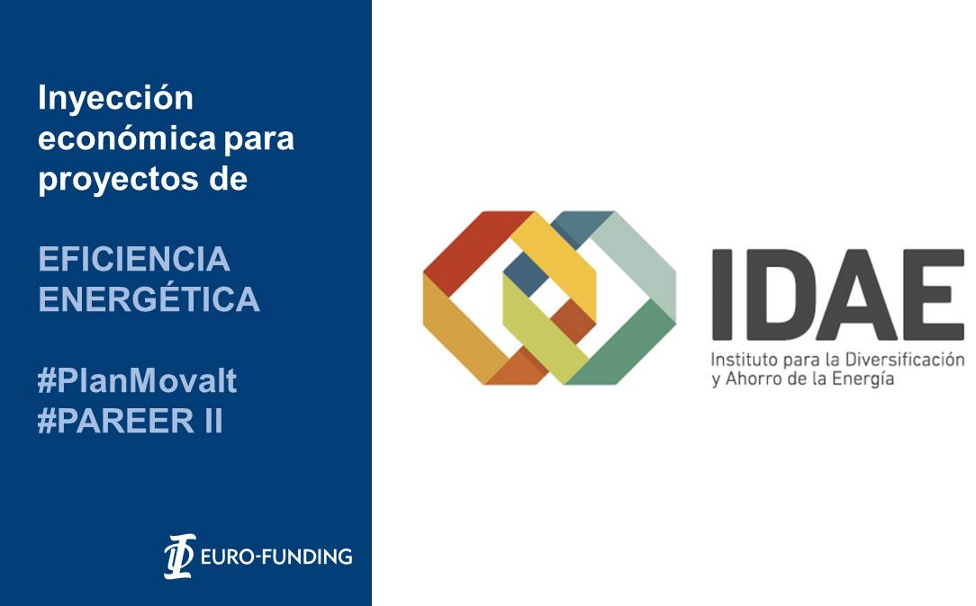 Inyección económica para proyectos de ahorro y eficiencia energética ow.ly/S1se30jhyeM @IDAE_eficiencia #PlanMovalt #PAREER II  @minetadgob