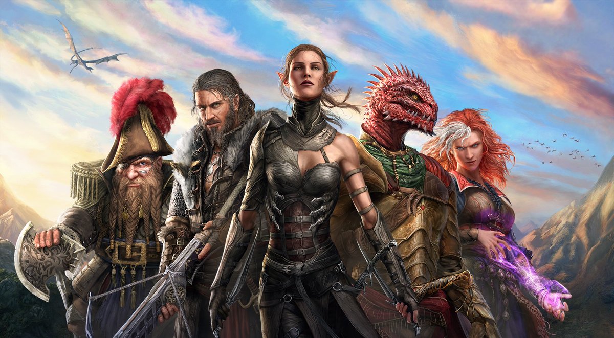 RPGFrance's tweet photo. Nous aurons mis un certain temps avant de le publier, mais cette suite en valait clairement la peine. Voici enfin notre test de Divinity : Original Sin 2 @larianstudios . -> https://t.co/uqKxLcPz7c https://t.co/rLhZShuw9b
