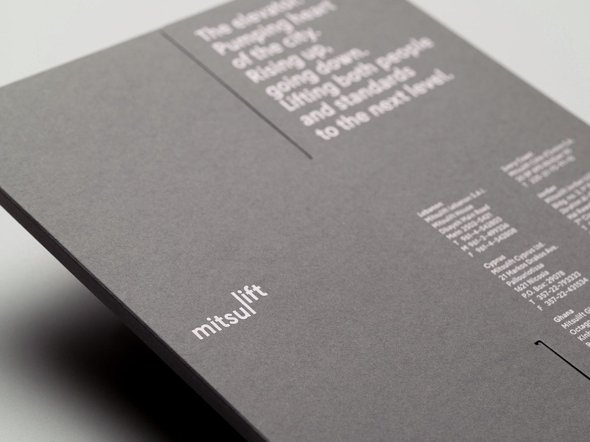 bpandopinion's tweet image. Today • New Graphic Identity for Mitsulift Elevators by @Base_Design • bit.ly/bpo-mitsulift •