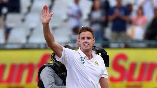 Congrats Proteas and Morne Morkel on a great career #SAvsAUS <a href="/mornemorkel65/">Morne Morkel</a>