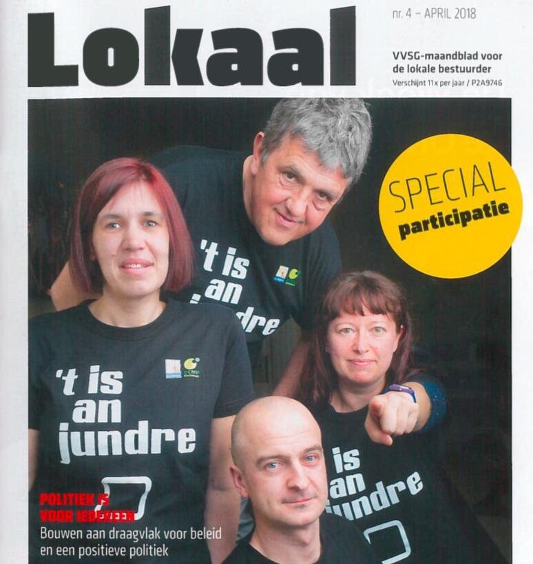 cc_consult's tweet photo. Interessant artikel in Lokaal van @vvsg! Mooi voorbeeld van inzet nieuwe tools om betrokkenheid bij burgers te creëeren! Trots dat CC Consult hier ook zijn steentje aan mocht bijdragen.  https://t.co/CGXbqi3mKV https://t.co/d07SUkZLi5