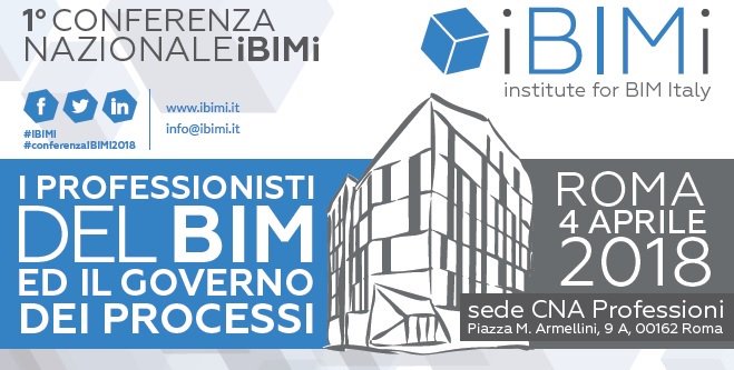 I_BiM_I's tweet photo. DOMANI #4aprile saremo alla #CNAPROFESSIONI a #ROMA per la #CONFERENZAIBIMI2018 - Iscrivetevi ora se non lo avete ancora fatto! :) #BIM #ProfessionistiBIM #IndustriaEdile #BIMSoftware #architettura #ingegneria #formazioneBIM #projectmanagement https://t.co/EBak1ktbsb https://t.co/EIRE1eCVWk