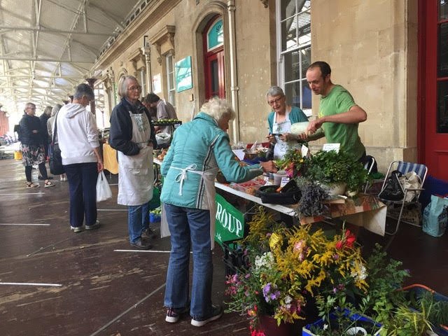 Bath Organic Group tweet media
