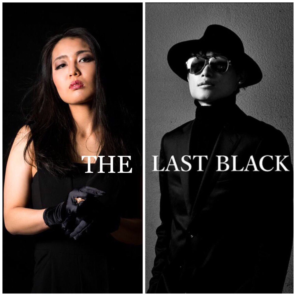 y_dansong's tweet photo. まあ確かに、
相方と並べると怖いわ。

#THELASTBLACK
#theLB https://t.co/WFPnoc8oQc