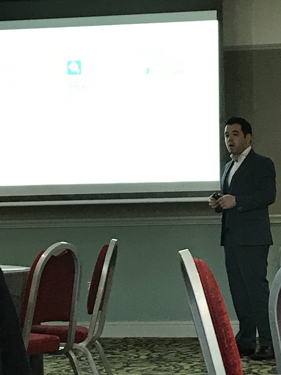 wda_ireland's tweet photo. @GECinD8 Eamon Moore of @emitsolutions speaking on IT Security. Practical and effective advice. https://t.co/yuze2vgSRV