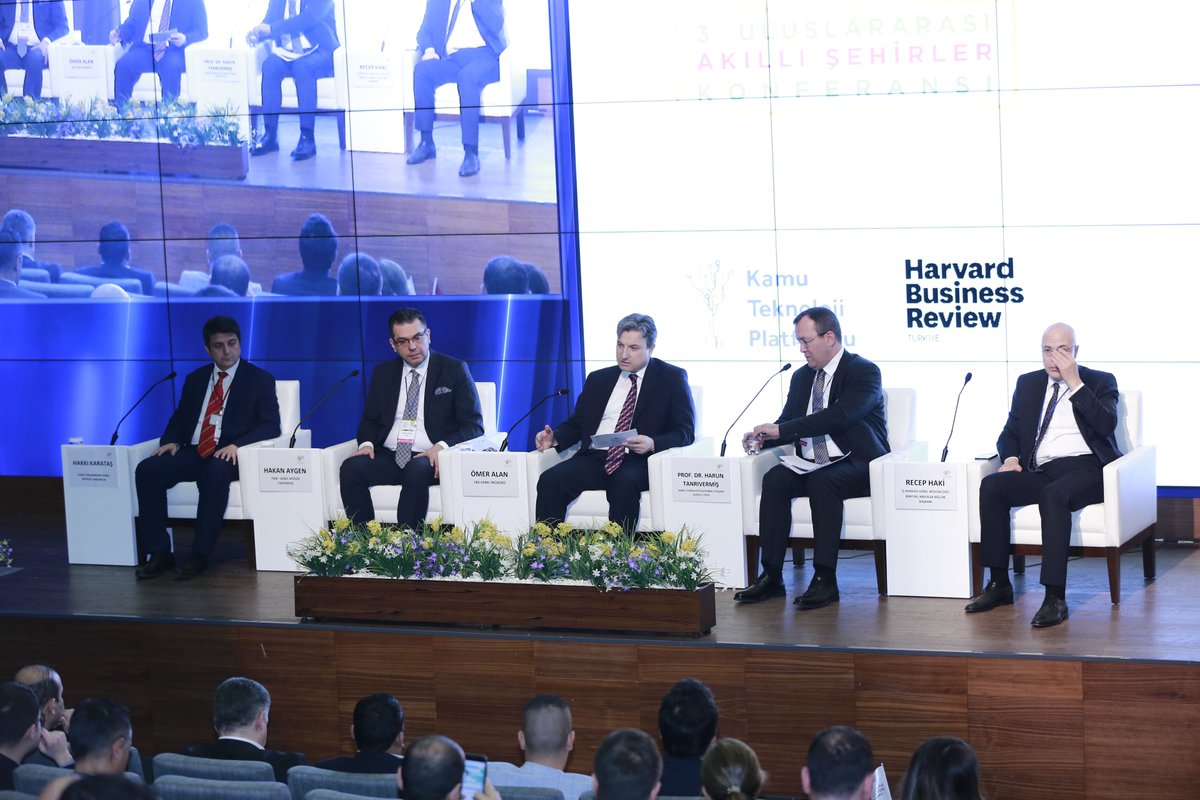 Uluslararası Akıllı Şehirler Konferansı Şehircilik Ekosistemini 3. Kez Bir Araya Getirdi!
goo.gl/UCY5Ka