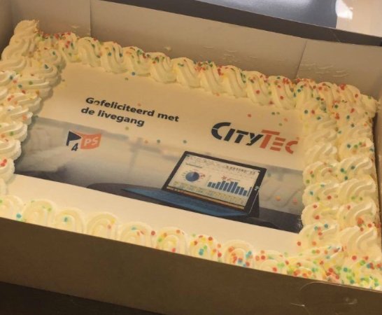4PS_Construct's tweet photo. Namens heel 4PS: gefeliciteerd met de livegang vandaag @CityTec! #ERP #4PSConstruct https://t.co/aguFIp3znF