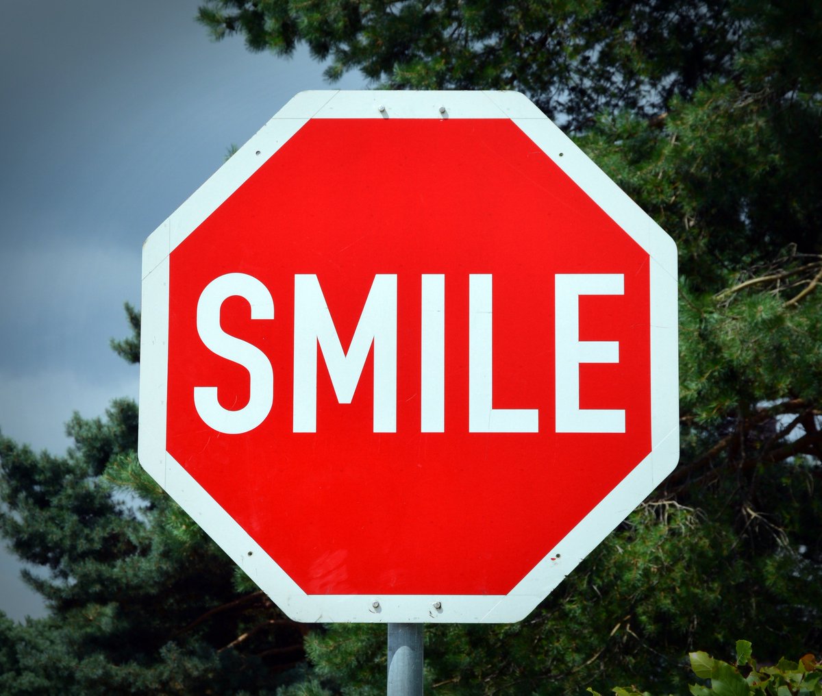 Starting the week with a smile! 😀