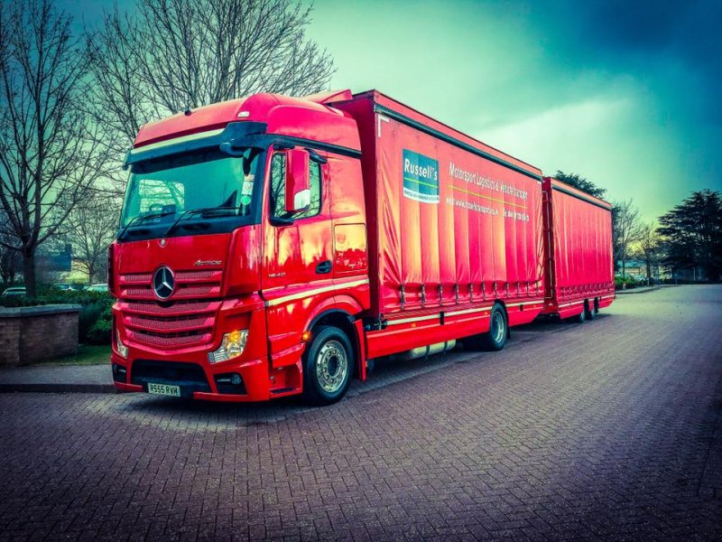 It was an exciting week in March as Russells Transport took delivery of another new Mercedes Actros Big Space. To read more visit : russellstransport.co.uk/news/ #russellstransport #russells #actros #actrosbigspace #bigspacetruck #truck #mercedesbenz #intercounty #success