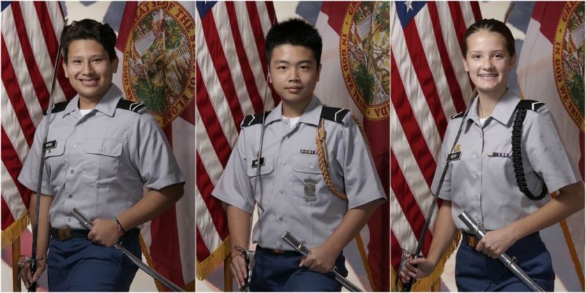 AmeriConGuy's tweet photo. I am sick of the Brian Williams wanna be crowd being the face of the Parkland shooting. These are the real heroes of that day. #AlainaPetty  #PeterWang #MartinDuque. https://t.co/bXIw1FKFwz