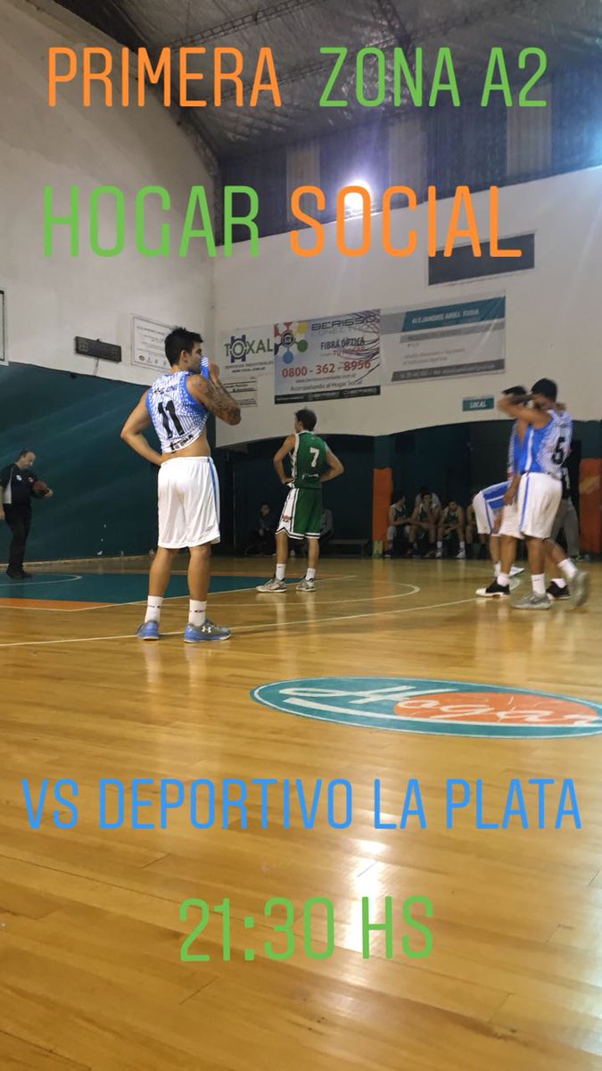 hogarsocialok's tweet photo. #BasquetHogar #A2 #ZonaA2
Esta noche a las 21:30hs en el gimnasio de Montevideo esq.3
Recibimos a @DeportivoLPOK , por la 4ta fecha del torneo Apertura.
Te esperamos... https://t.co/hktb1xJprs