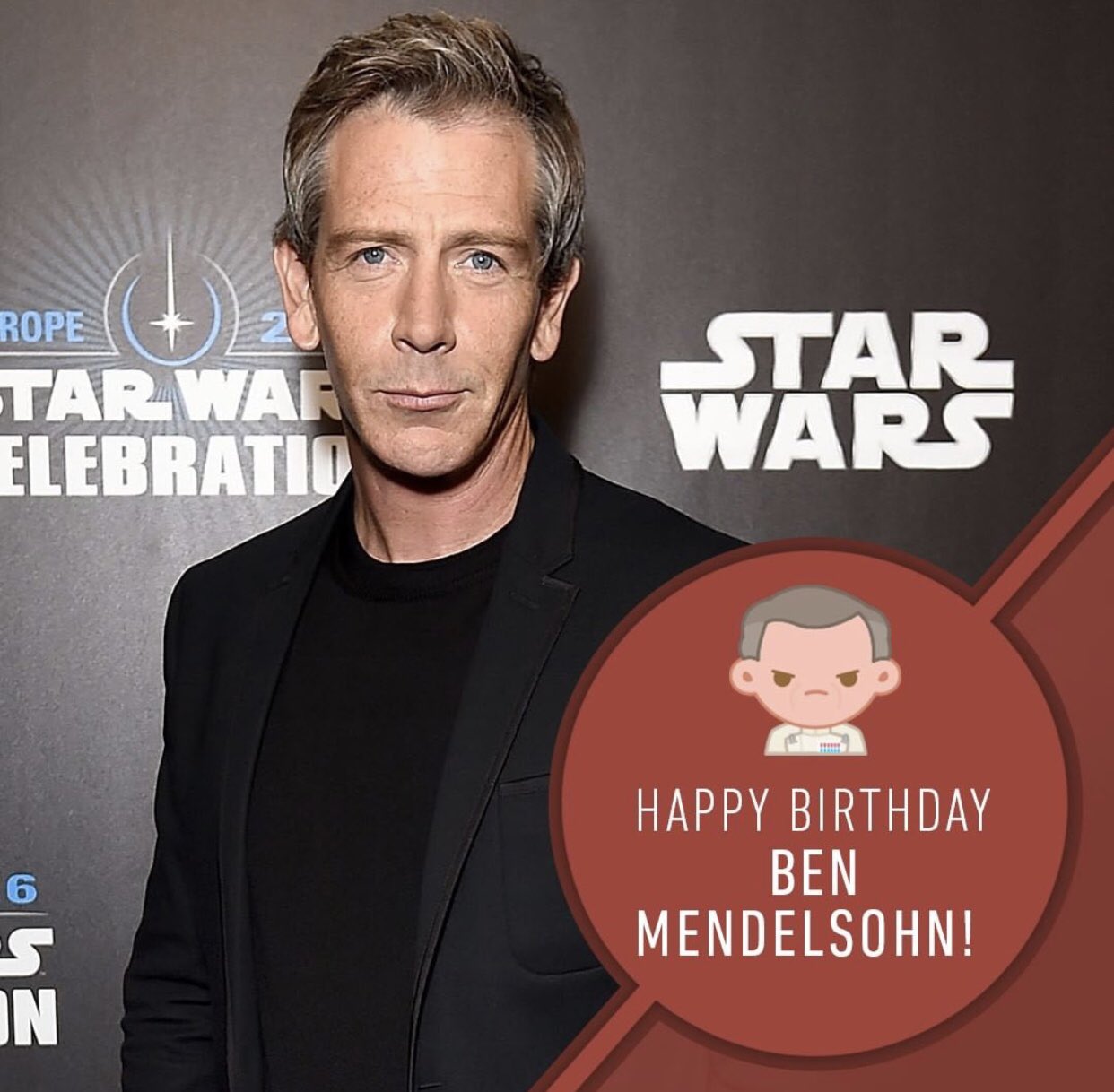 Happy Birthday Ben Mendelsohn 