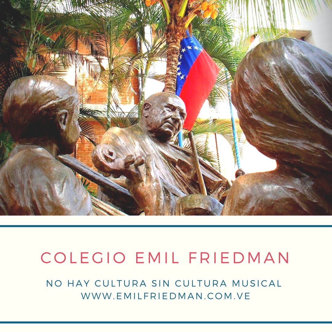 ColEmilFriedman's tweet photo. El deber de las escuelas es educar al niño para la vida social, anteponiendo los deberes de la colectividad a los suyos #EmilFriedman
#ColegioEmilFriedman #NoHayCulturaSinCulturaMusical https://t.co/OFnANCLJSN