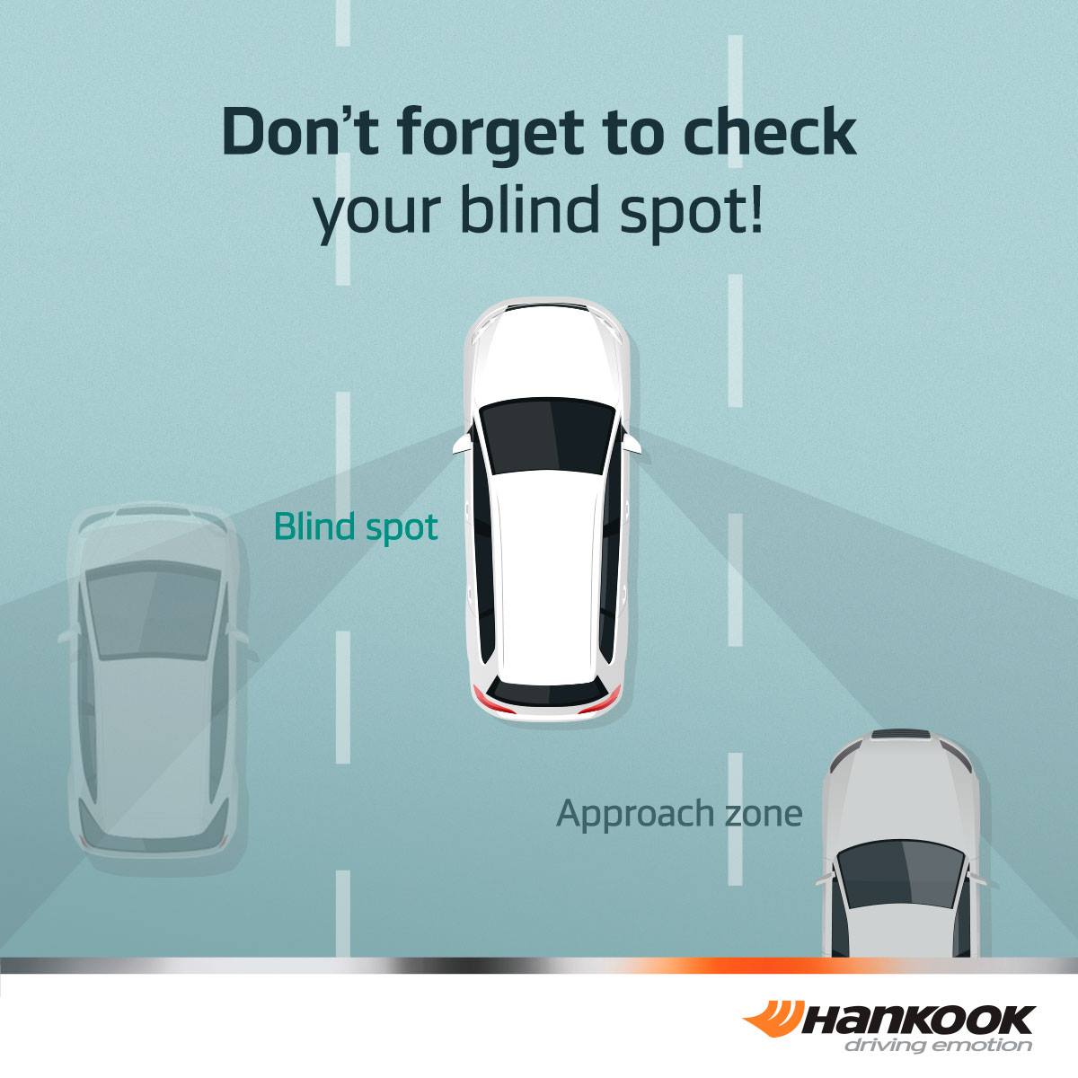 HankookTireUSA's tweet photo. April is #DistractedDriverAwareness month. When driving, the entire road requires your undivided attention. Let’s #KeepEachOtherSafe! https://t.co/hbqg1osaVN