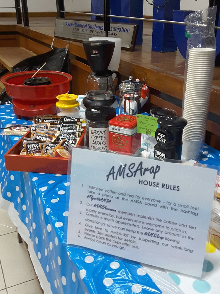 justgobye's tweet photo. We're back and sweeter than before!!! #flywithAMSA #AMSArap #AMSAWeek2018 https://t.co/pz4Dy3wAJT
