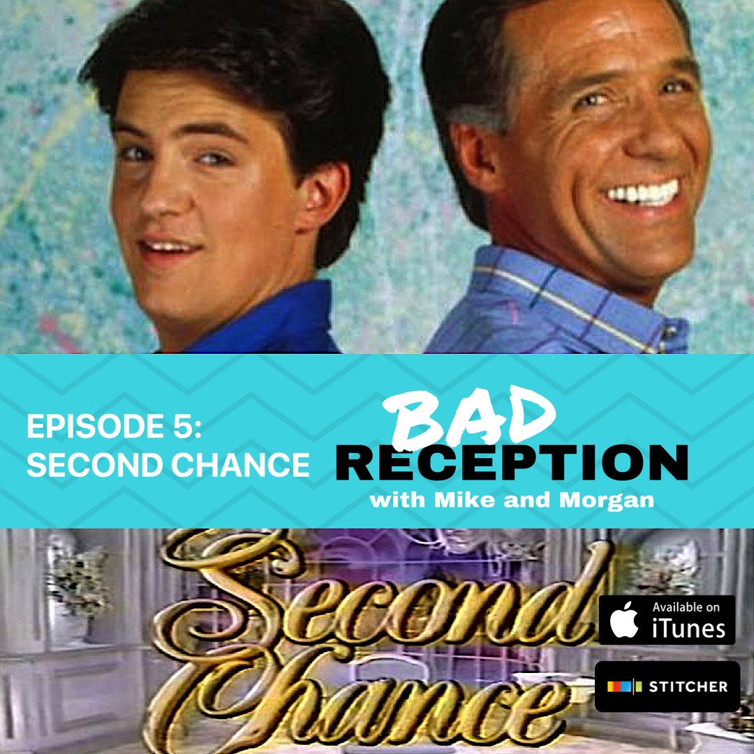 DarkHourFilms's tweet image. New episode of Bad Reception is out now! This week we unearth the forgotten 80s sitcom "Second Chance," that involves time travel, heaven, and a Toyota Tercel! Starring Teen Beat heartthrob Matthew Perry! Listen now on iTunes (And give us a review!) apple.co/2IlTPRx