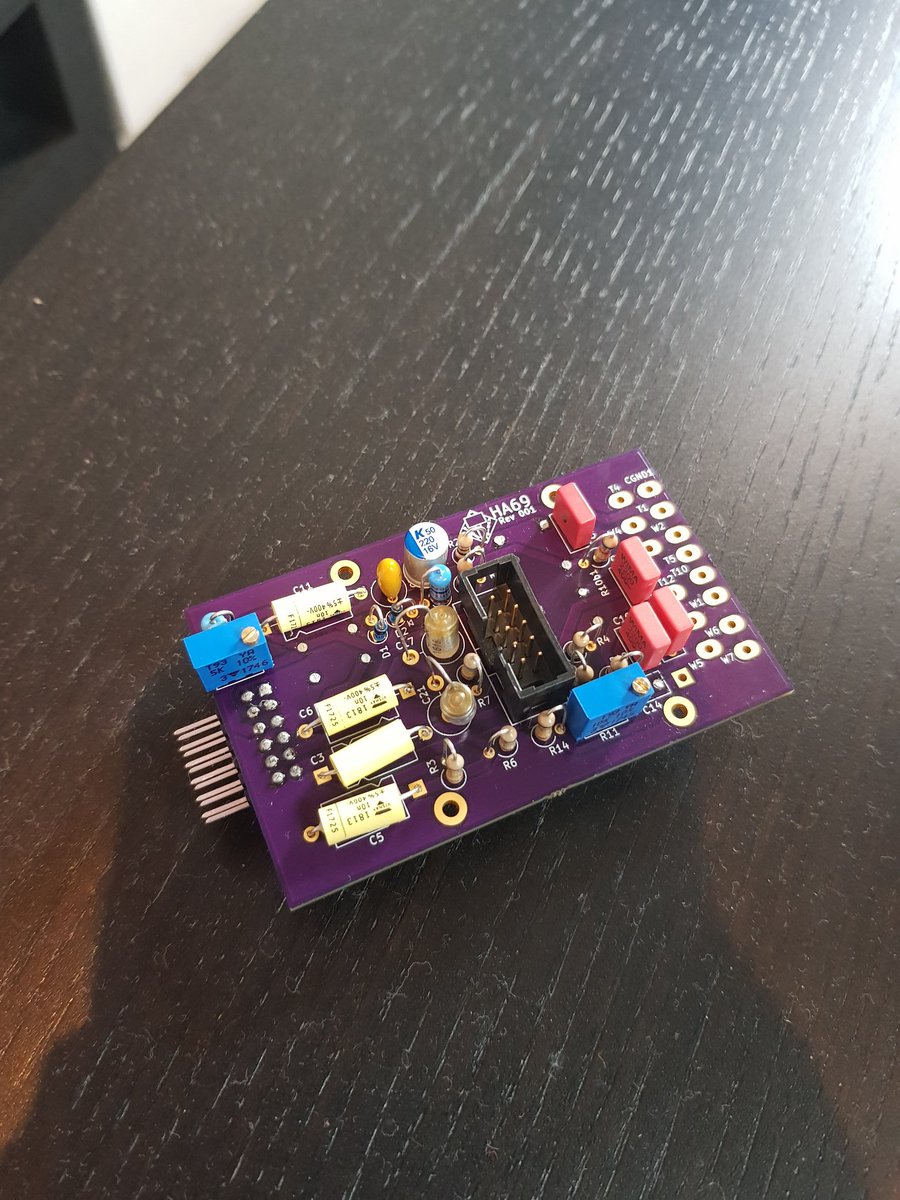 HammerAudio's tweet photo. Day 1 of building the new designs for our latest mic to partner our HA-872. Starting to get excited! Watch this space! #studiolife #Microphone #electronics #recording #handmade https://t.co/LlH5SYUPMa