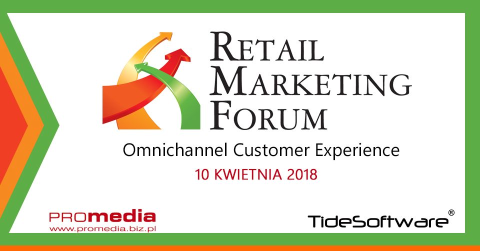 tidesoftware's tweet photo. Sprzedajesz detalicznie? Za tydzień zaktualizujesz wiedzę o marketingu i sprzedaży omnichannel. Nowości w narzędziach marketingowych, systemach płatności, aplikacjach, haczyki prawne. Jako partner strategiczny, zapraszamy na nasze stoisko i prelekcję.
https://t.co/DICN2pV3qg https://t.co/ZInCTOi9ID