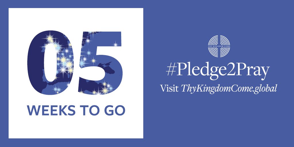 thykingdom_come's tweet image. What do you have planned for this year's Thy Kingdom Come? Whether you are planning an event for your church, committing to pray for 5 people as a small group or individually - we would love to hear from you! #5weeksToGo! #Pledge2pray