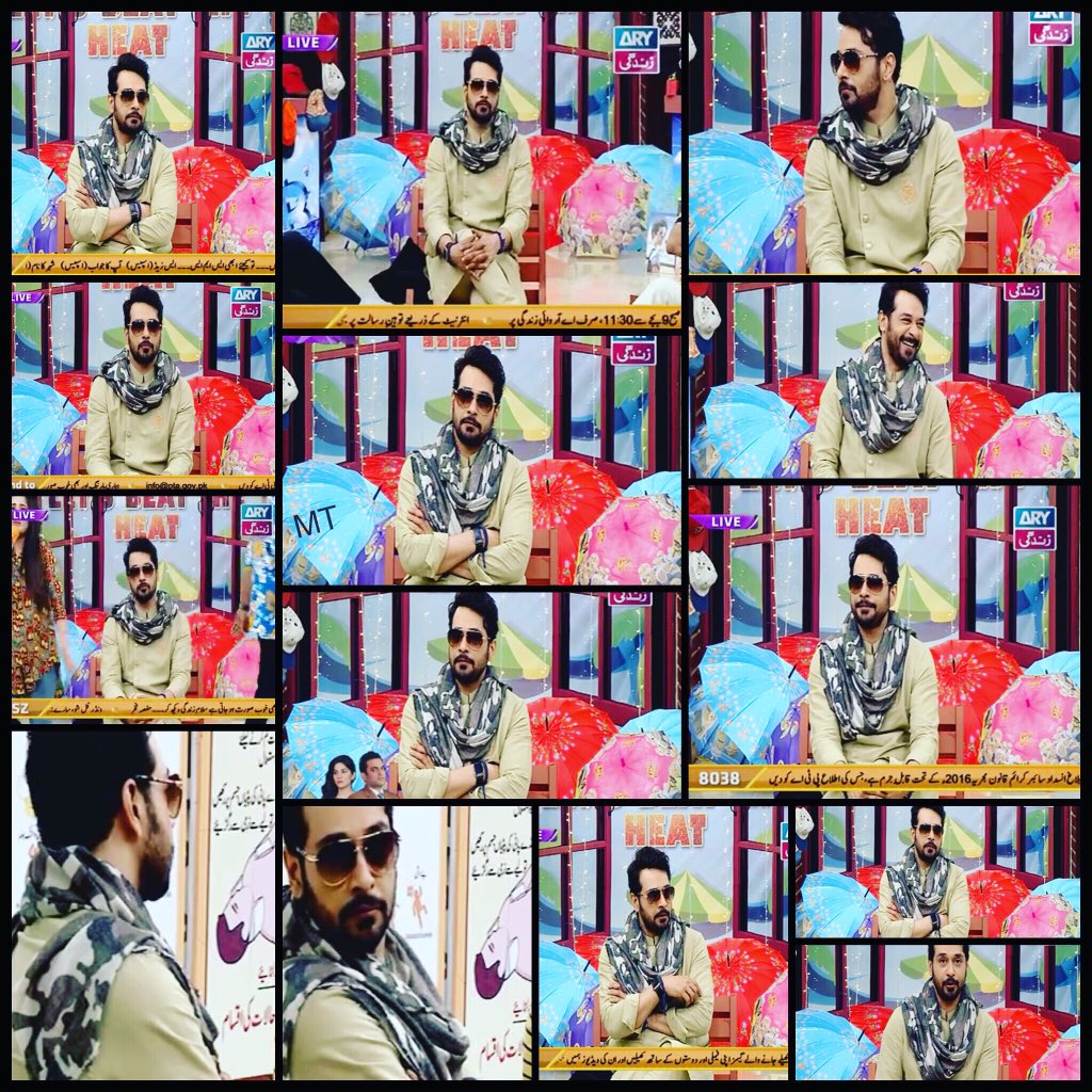 Blackeyez17's tweet photo. @faysalquraishi #liveclicks #bestmorningshow 👍👏👏 #SalamZindagi 👌 with #kingofhosting 👑😍 #Handsomeness #overload #mysuperhero 😍 @faysalquraishi https://t.co/v8vr9wBC3u