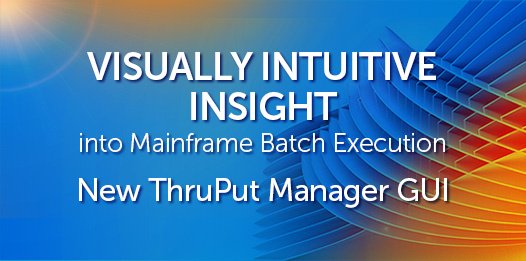 BMCCompuware's tweet image. Just Announced: Compuware ThruPut Manager Empowers Next-generation IT Staff to Optimize Mainframe Batch Execution hubs.ly/H0bxNYm0 #IBMz #Agile