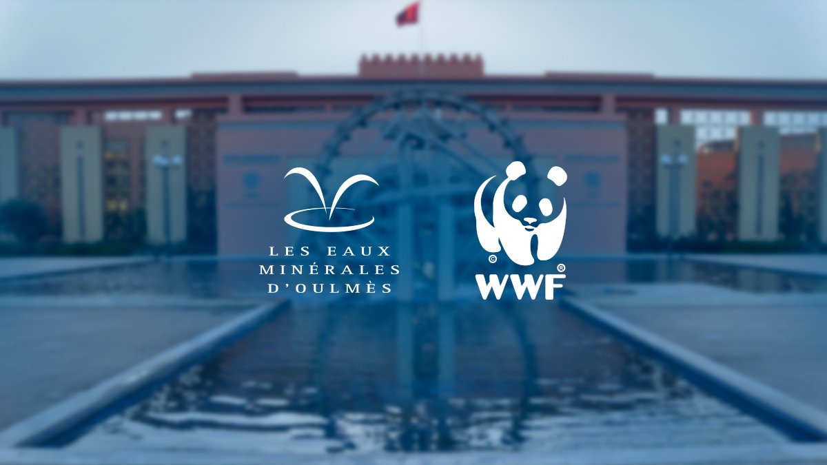 Notre partenariat avec le @WWF_Maroc a pour objectifs la réalisation de projets au #Maroc dans le domaine du #DéveloppementDurable et la préservation de l’#environnement #LesEauxMinéralesdOulmès