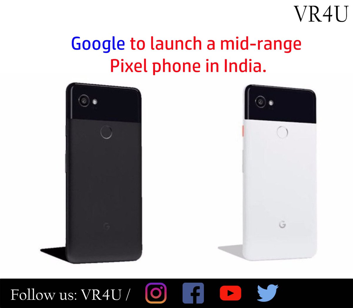 DJIMB3RRY's tweet photo. RT @MdJaidAnsari: RT @ukrphysics: RT @vr4ucompany: Mid-range Pixel phones😍
#pixel #pixelphones @Google @GoogleIndia #tech #techno #technews #techtips #technology #TechTalk #technologies #vr4u #vr4ucompany https://t.co/x5RNTkqX5n