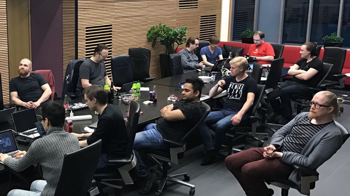 CybercomFinland's tweet photo. Serveless with AWS is theme for next #HackingGreat event! @AhlgrenPaul is one of the tech track instructors. If you want to join us April 11, check out the meetup page for details, and register: https://t.co/fyjmzfghrN
#AWS #Serverless #hackathon #cybercompeople #tampere #cloud https://t.co/aFQ1kzvY3X
