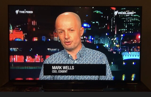 cogent_co's tweet photo. Look who’s on telly! Our very own CEO Mark Wells was on SBS The Feed tonight talking about our transparent salary model. You’ve done us proud 👏🏻 #valuesbasedcompany #lifeatcogent #sbsthefeed #transparency #opensalary @thefeedsbsviceland https://t.co/BKENWK3Kq1