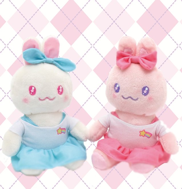 うさももちゃんお誕生日フェア〉4月15日はうさももちゃんのお誕生日