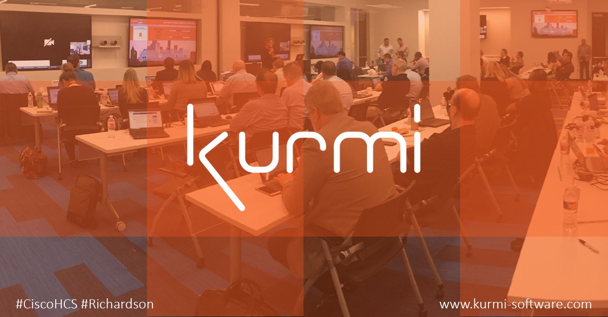 KurmiSoftware's tweet image. The Kurmi team was thrilled to meet you last week at the @CiscoCollab HCS Summit in Richardson! Thank you all for joining us during these 5 incredible days!

#CiscoHCS #CUCDM #UC #UCMigration #UCC