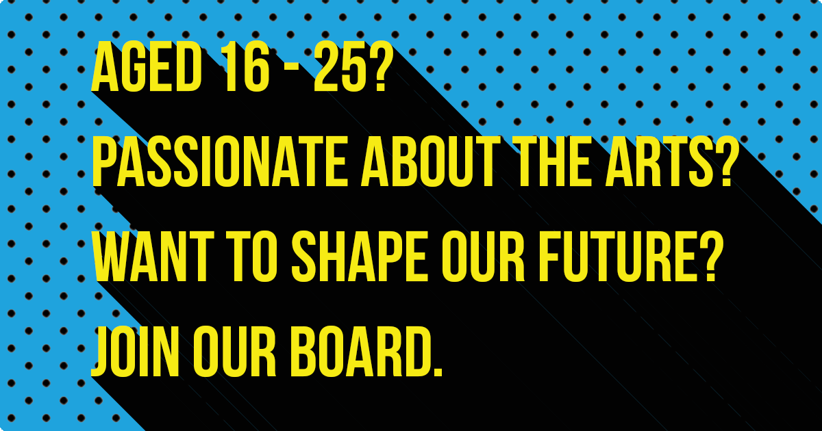 pilot_theatre's tweet photo. 📣Aged 18 - 25? Passionate about the Arts? Or know someone that is?
We're looking for people from all backgrounds to become part of our Board &amp; advise, guide &amp; influence us in our ambitious &amp; exciting plans for the future. Pls RT &amp; share! https://t.co/8l2HCMLUke https://t.co/1IBsluUjHB