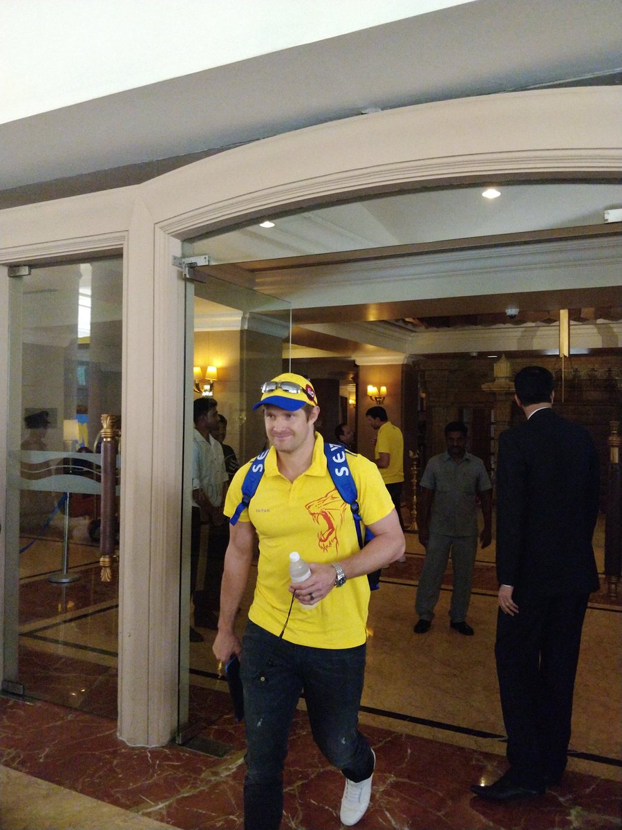 ChennaiIPL's tweet photo. Here we come, Mumbai! #WhistlePodu💛🦁 https://t.co/F2i349PY8S