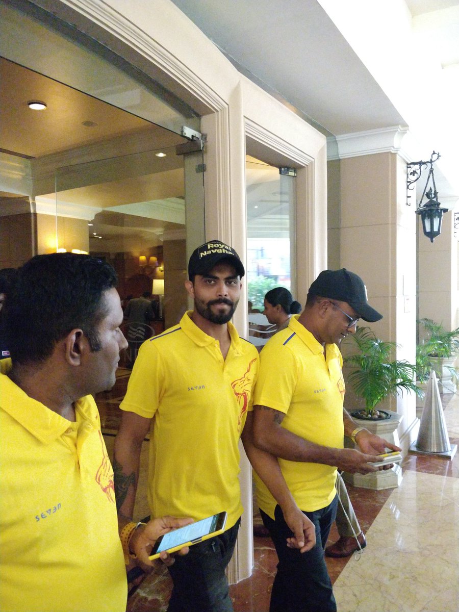 ChennaiIPL's tweet photo. Here we come, Mumbai! #WhistlePodu💛🦁 https://t.co/F2i349PY8S