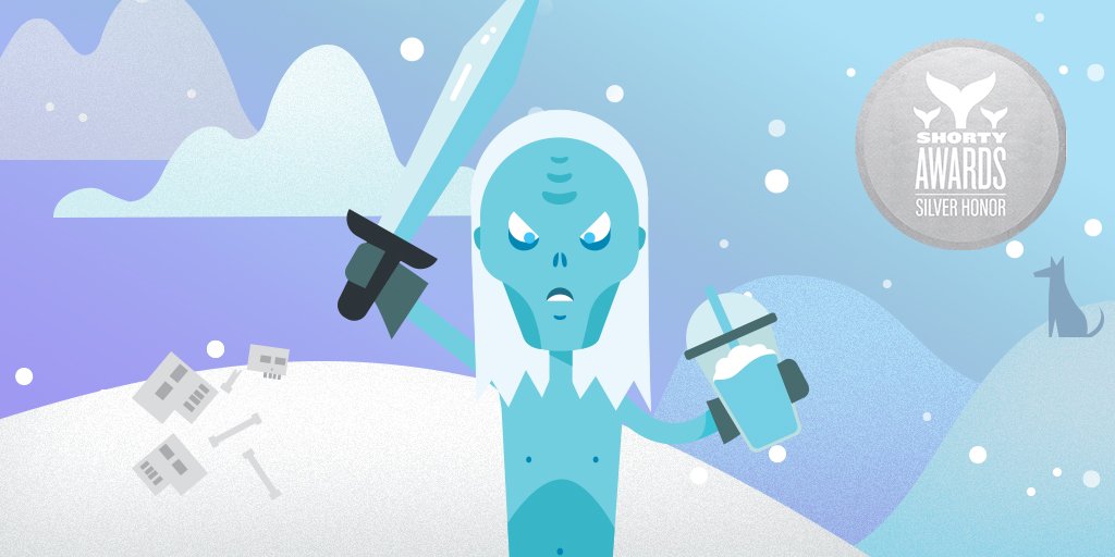 catch_digital's tweet image. So proud that @_GoTBot_ picked up Silver and Audience Honour at the @shortyawards in Humour 🙌 &amp;gt;&amp;gt; shortyw.in/2uH9RTU