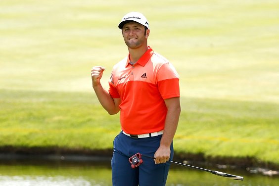 rfegolf's tweet photo. ¡NOTICIÓN! @JonRahmpga jugará el @OpenEspana2018 12-15 abril ¡Acceso gratuito, no te lo puedes perder! ¡Mil gracias, Jon, por tu continuo apoyo al golf español! @cngolfmadrid @Fedgolfmadrid @EuropeanTour https://t.co/DQsJzNiajl https://t.co/avbaEEjMoA