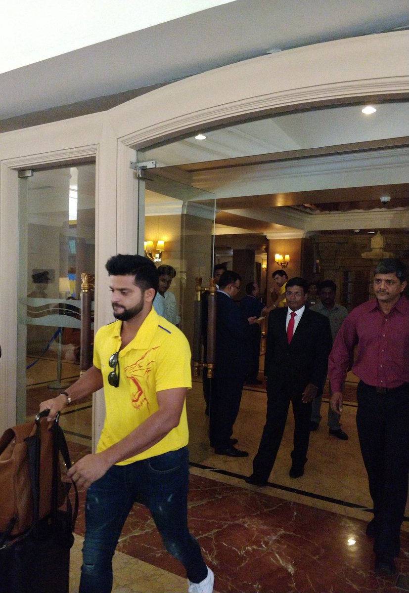 ChennaiIPL's tweet photo. Here we come, Mumbai! #WhistlePodu💛🦁 https://t.co/F2i349PY8S